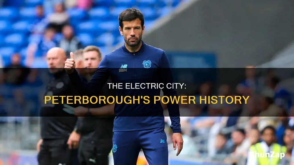 why is peterborough called the electric city