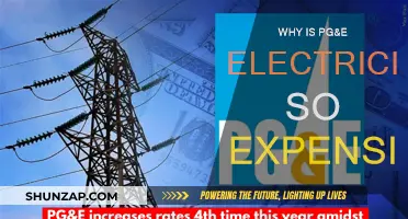 The High Cost of PG&E Electricity: Why So Expensive?