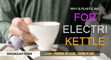 Plastic and Electric Kettles: A Dangerous Mix