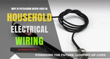 Why Potassium is Unsuitable for Household Electrical Wiring Explained