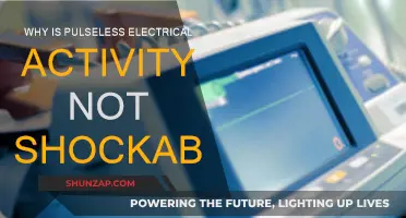 Electrical Activity Without Pulse: Why No Shock Therapy?