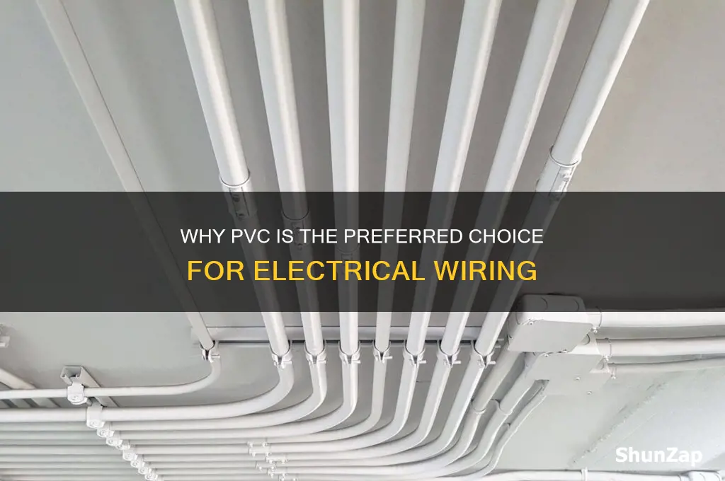why is pvc used for electrical wiring