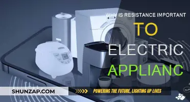 Resistance: Electrical Appliances' Unsung Hero