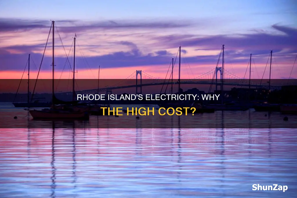 why is rhode island electricity so expensive