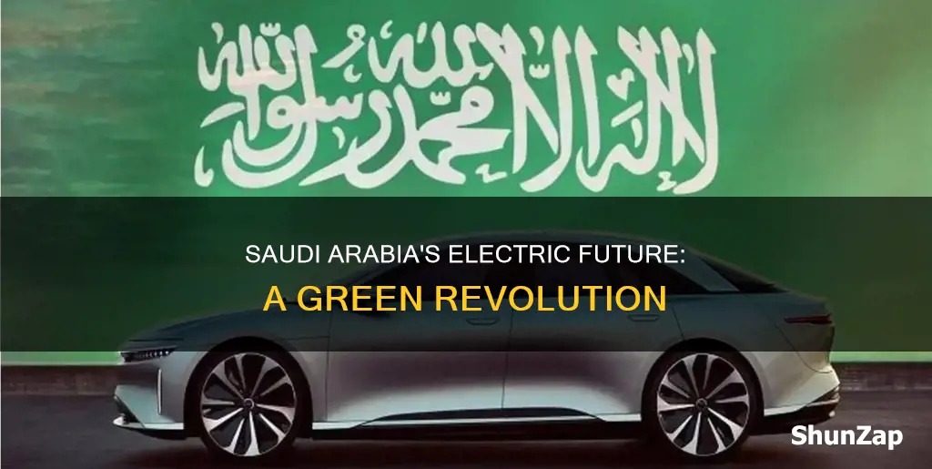 why is saudi arabia interested in electric vehicles