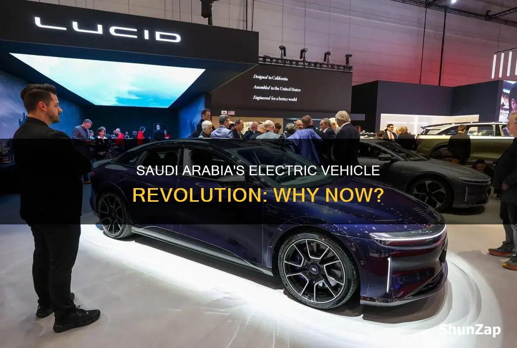 why is saudi arabia interested in electric vehicles