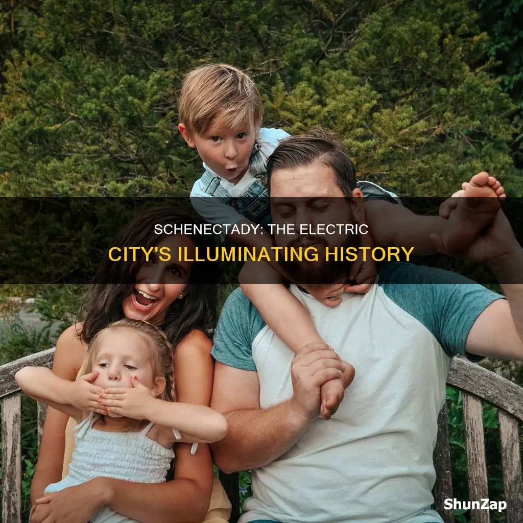 why is schenectady called the electric city