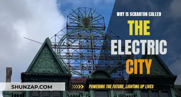 The Evolution of Scranton's Electric City Moniker
