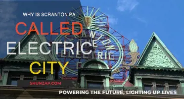 The Electric City: Scranton's Illuminating History