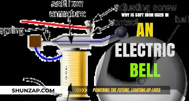 Soft Iron in Electric Bells: Enhancing Efficiency and Magnetic Response