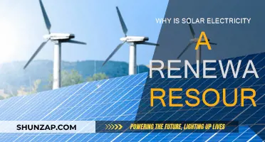 Solar Electricity: Clean, Infinite Energy Source