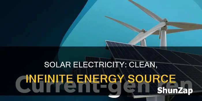 why is solar electricity a renewable resource