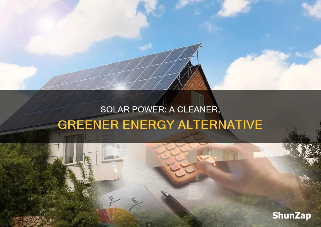 why is solar electricity better than coal