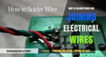 Why Solder is Essential for Secure Electrical Wire Connections