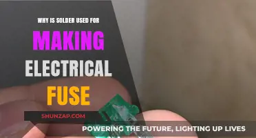 Why Solder is Ideal for Crafting Electrical Fuses: Key Benefits Explained