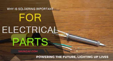 Soldering: Electrical Parts' Crucial Connection