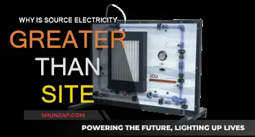 Understanding the Inefficiency of Electricity Generation
