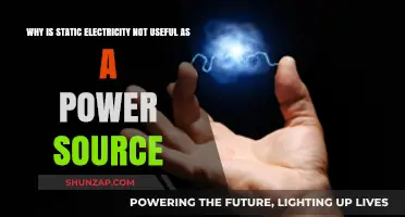 Static Electricity's Limitations: Why It Fails as a Practical Power Source
