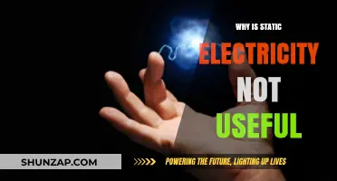 Static Electricity's Limitations: Why It Falls Short in Practical Applications