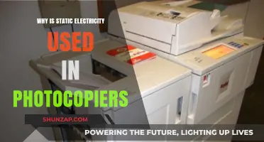 How Static Electricity Powers Photocopier Functionality and Efficiency