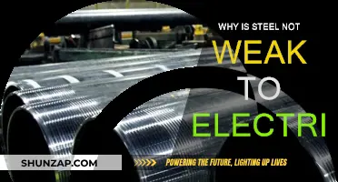 Steel's Electric Strength: Why It's Not Weak
