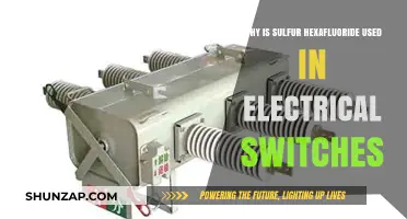 Sulfur Hexafluoride's Role in Enhancing Electrical Switch Performance