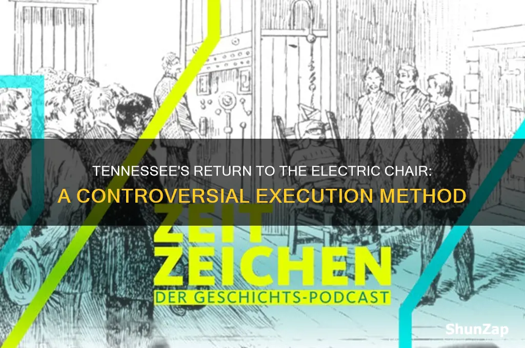 why is tennessee using the electric chair again