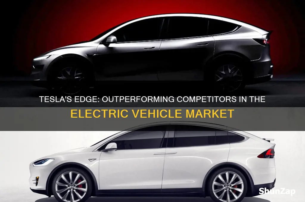 why is tesla better than other electric cars