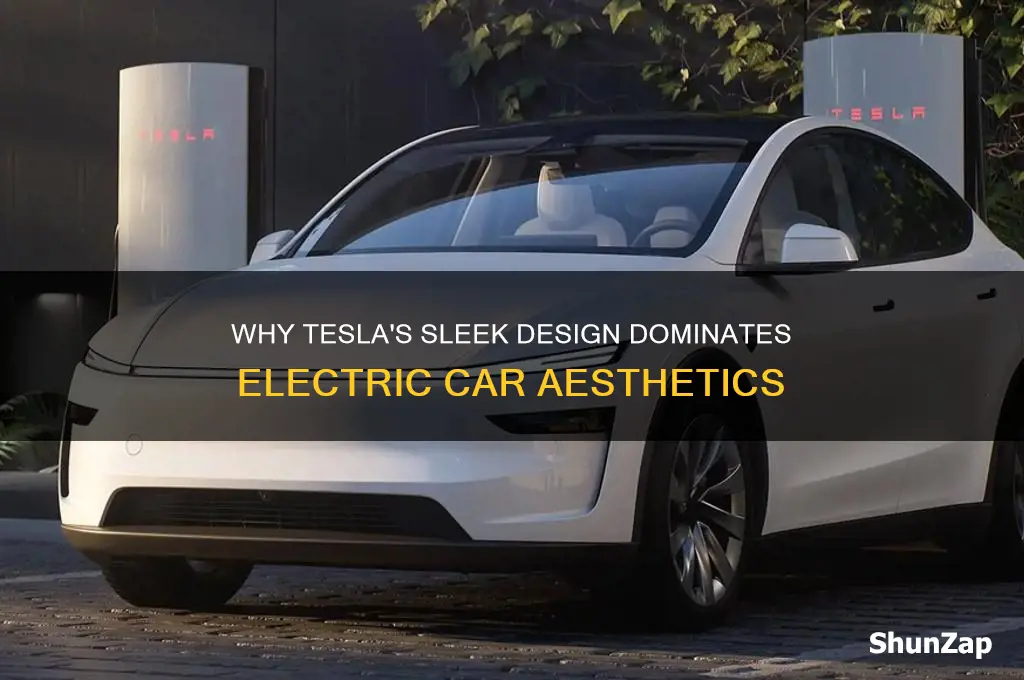 why is tesla the only electric car that looks cool