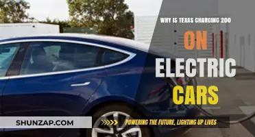 Texas' $200 Electric Car Fee: Unfair Burden or Fair Policy?