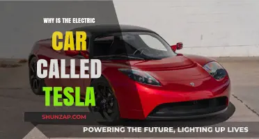 Why Tesla? The Origin of the Electric Car's Iconic Name
