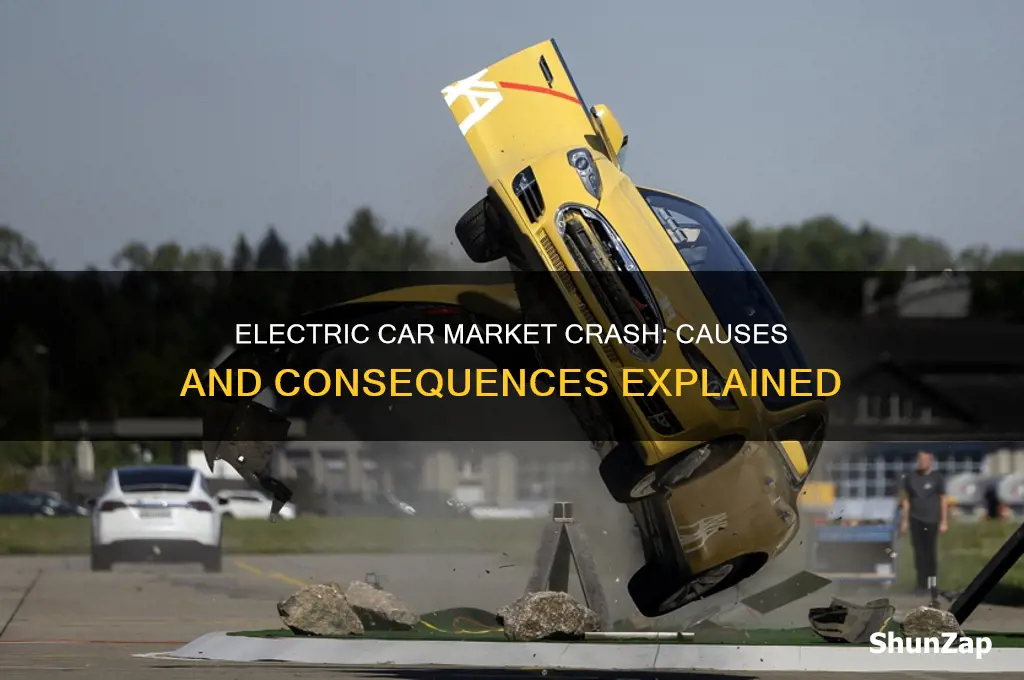 why is the electric car market crashing