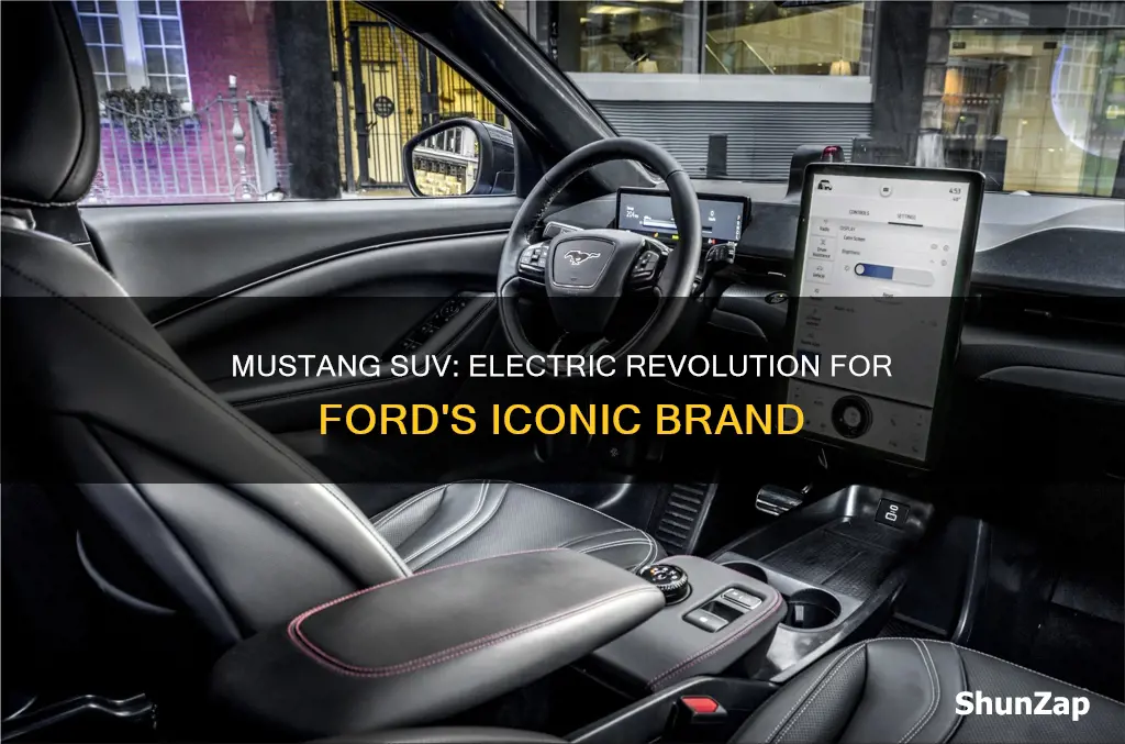 why is the electric mustang an suv