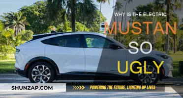 The Ugly Electric Mustang: Design Flaws and All