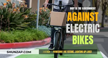 Electric Bikes: Government Opposition and its Reasons