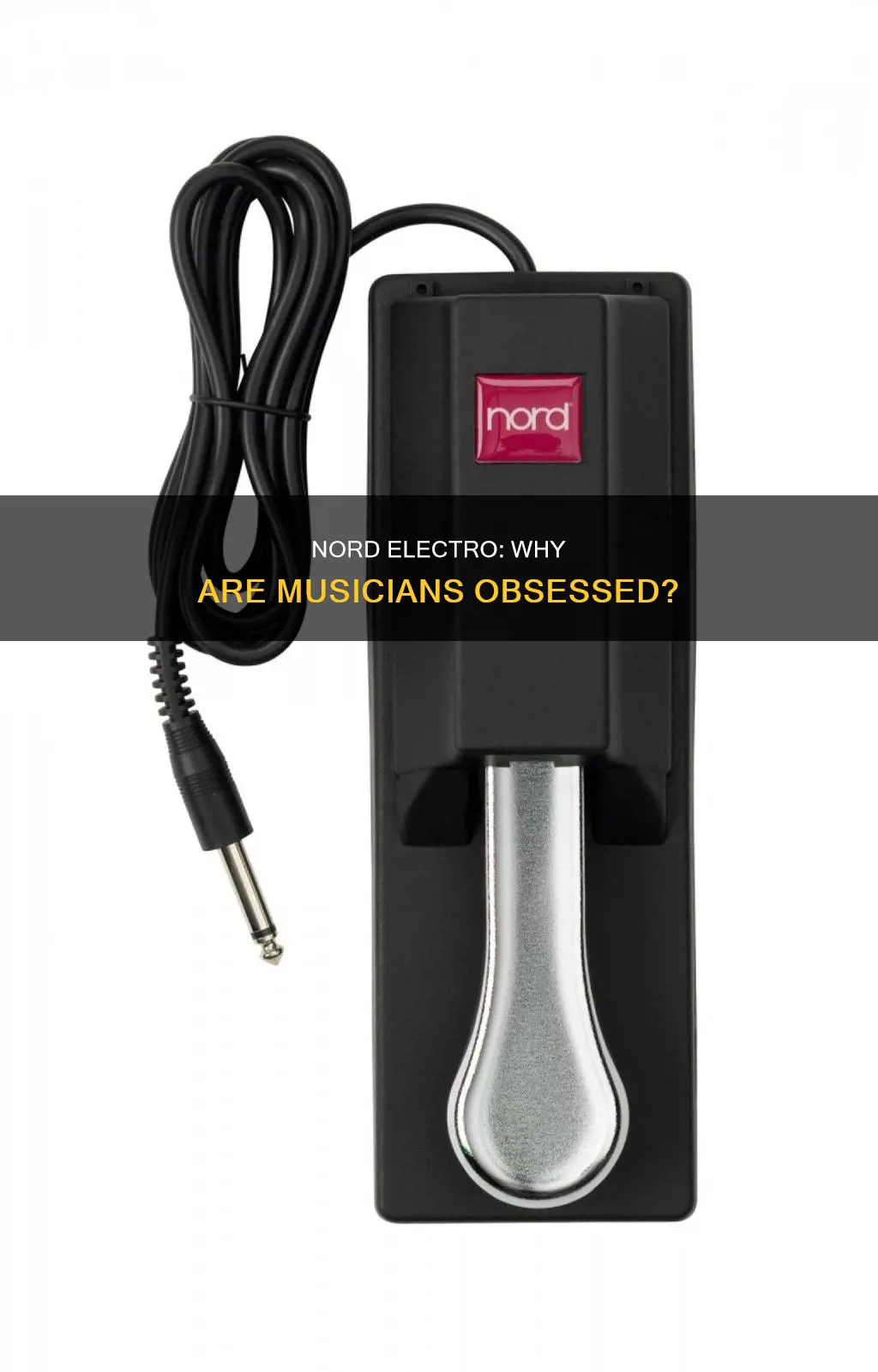 why is the nord electro so popular
