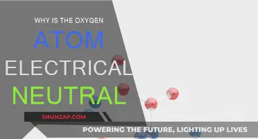 Oxygen's Electrical Neutrality: The Reason Behind It