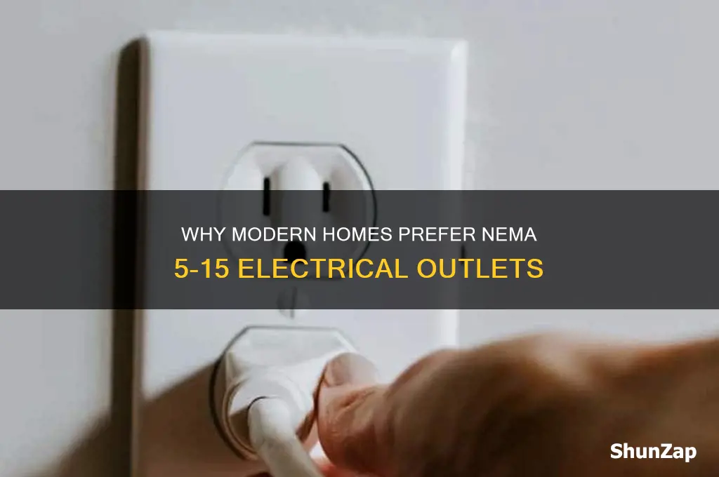why is the preferred electrical outlet used in homes