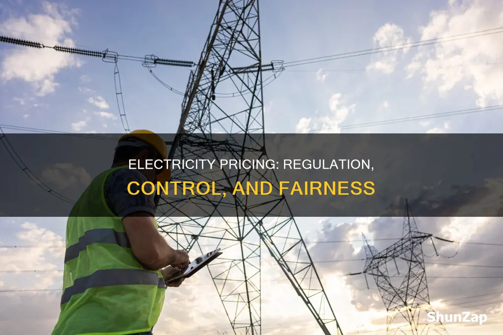 why is the price of electricity regulated