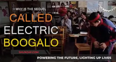 Electric Boogaloo: A Surprising Sequel Title Explained