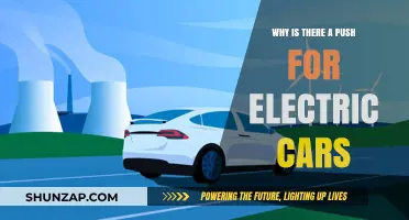 The Growing Push for Electric Cars: Benefits and Environmental Impact