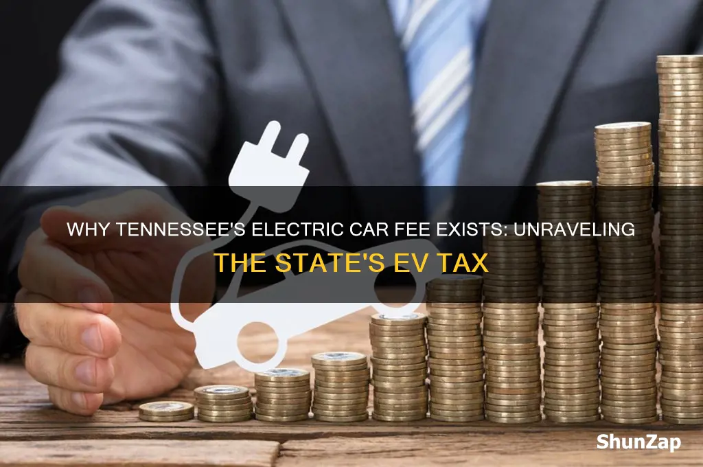 why is there an electric car fee in tennessee