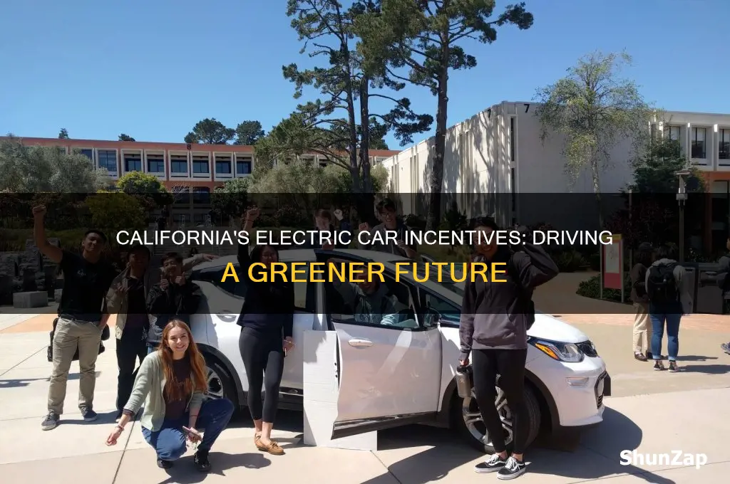 why is there an electric car incentive california