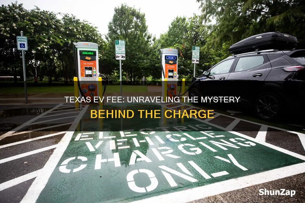 why is there an electric vehicle fee in texas