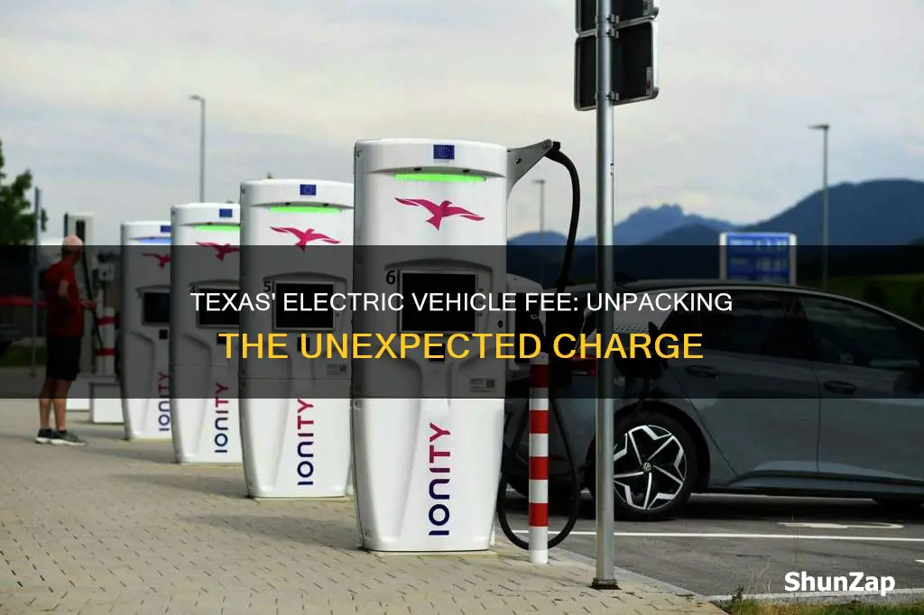 why is there an electric vehicle fee in texas