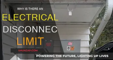 Electrical Disconnect Limit: Safety and Compliance Priority