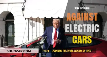 Trump's Opposition to Electric Vehicles: Politics, Oil, and Policy Explained