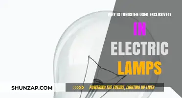 Why Tungsten is the Ideal Choice for Electric Lamps