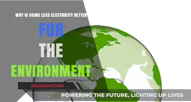 Save Energy, Save Earth: Benefits of Reducing Electricity Consumption