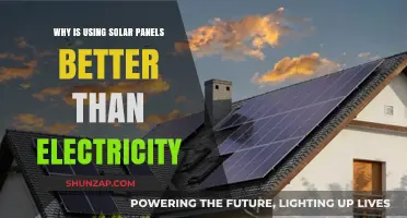Solar Panels vs. Electricity: Eco-Friendly, Cost-Effective, and Sustainable Power Choice